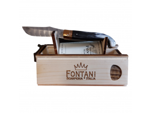 FONTANI Coltello Zuava in...