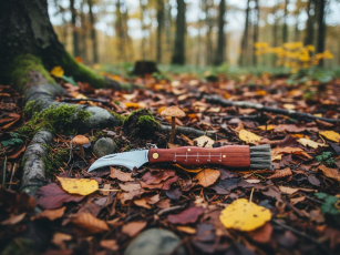 Coltello Funghi con...