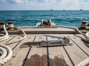BLACKFOX Sailing Knife