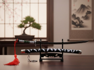 Mini katana da collezione...