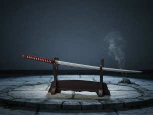 KATANA modello Red Samurai