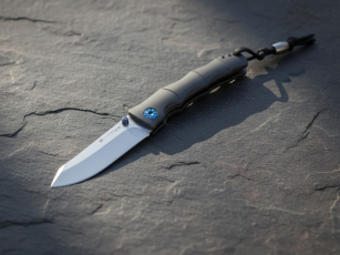 Tecnocut INOX 440 black