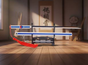 Mini katana Sasuke Uchiha