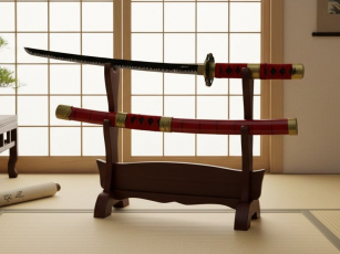 Mini katana Sandai Kitetsu