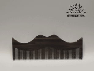 Pettine Baffi Moustache Style