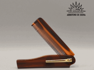 Pettine barba chiudibile in...