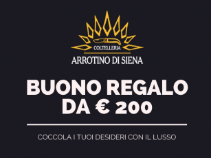 BUONO REGALO 200