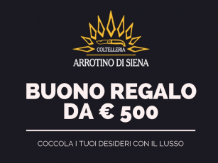 BUONO REGALO 500