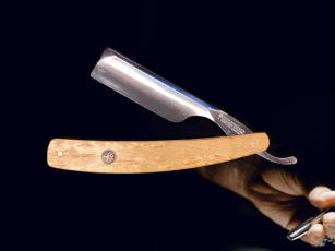 BOKER Rasoio manico in...