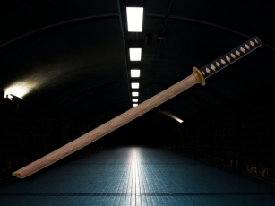 BOKKEN Katana in legno di...