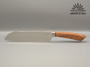 FONTANI Santoku 21cm ulivo