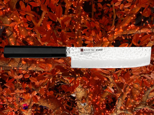 KASUMI KURO Nakiri 17cm