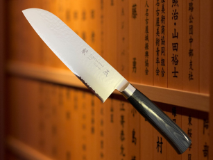 TAMA HAGANE Santoku7,5cm