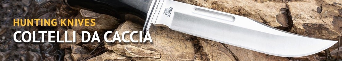 Vendita coltelli da caccia