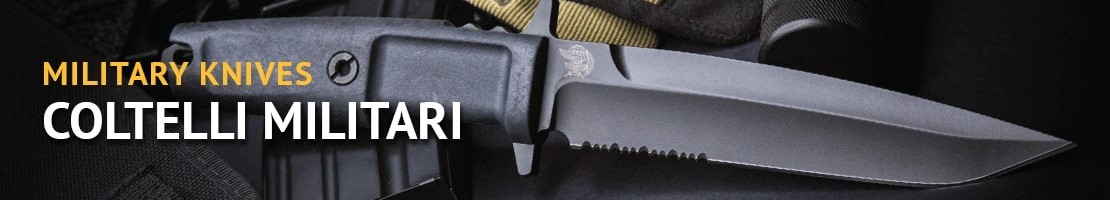 Vendita online di coltelli militari