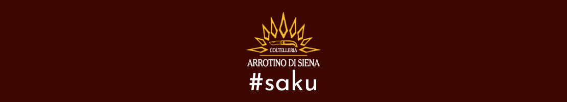 Coltelleri Arrotino di Siena SAKU